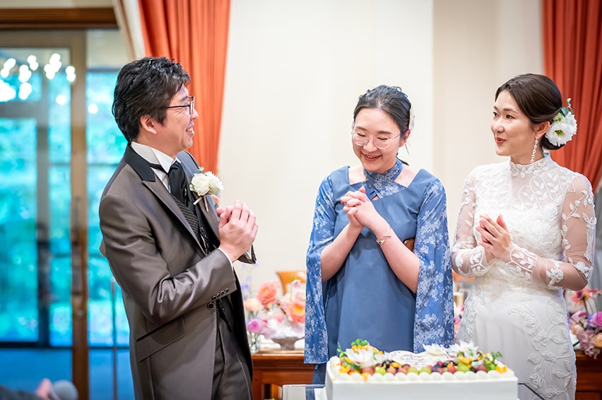 4年越しの結婚式10