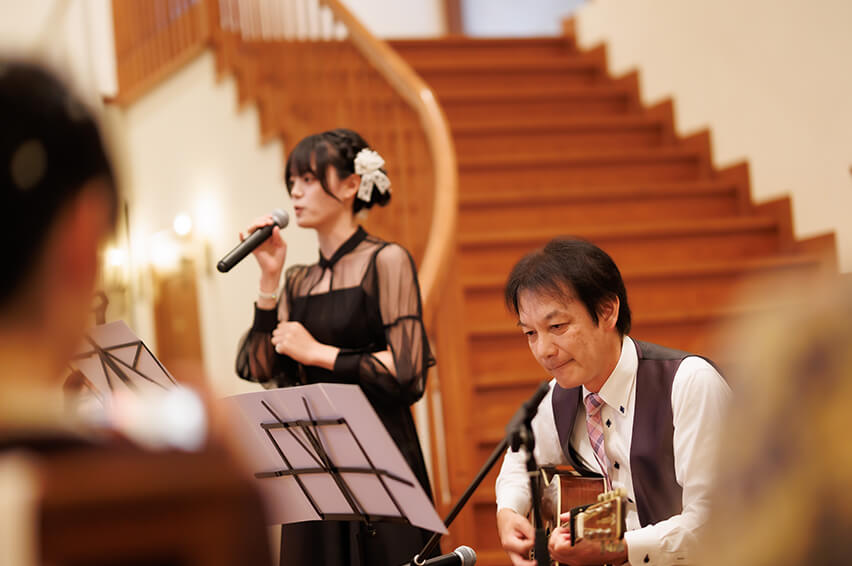 音楽で繋がるケッコンシキ13