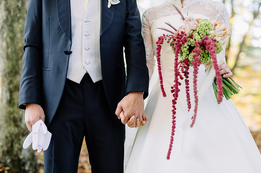 結婚式をまんなかに2