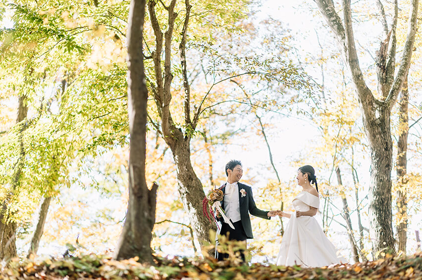 結婚式をまんなかに4