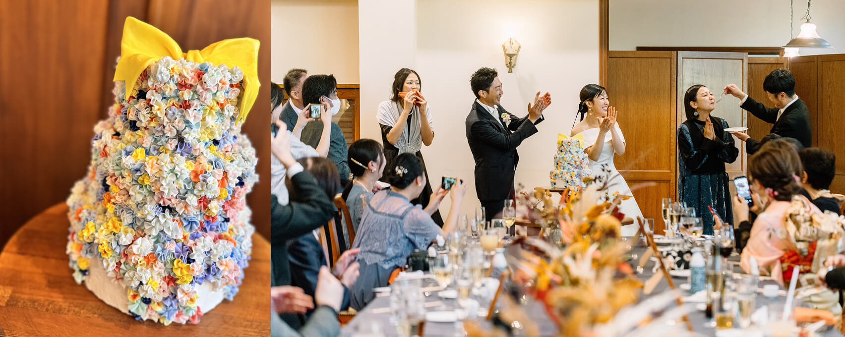 結婚式をまんなかに8