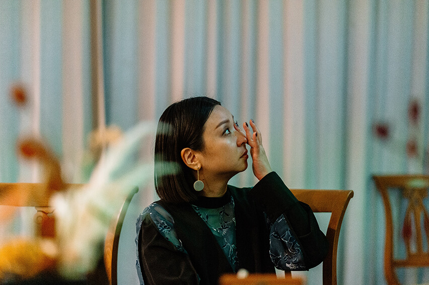 結婚式をまんなかに9