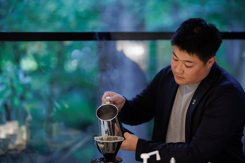 ふたりの歩みがみんなをつないだ秋の一日11