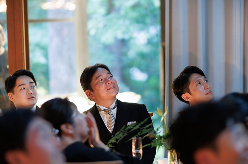 ふたりの歩みがみんなをつないだ秋の一日12