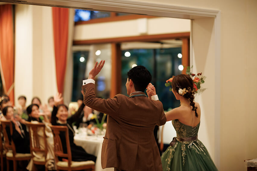 ふたりの歩みがみんなをつないだ秋の一日13