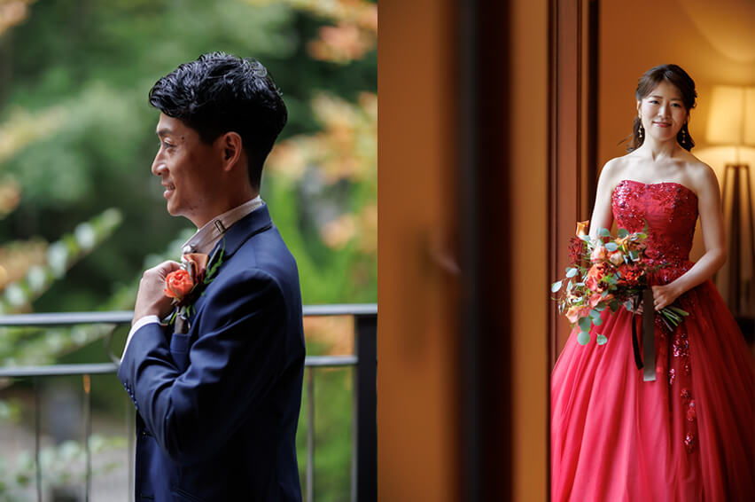 ふたりの歩みがみんなをつないだ秋の一日14