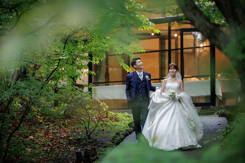 ふたりの歩みがみんなをつないだ秋の一日3