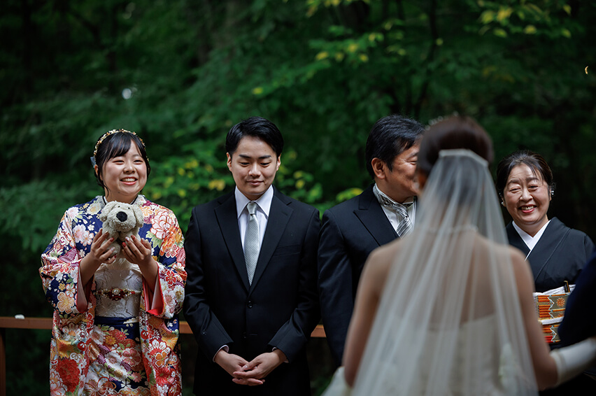 ふたりの歩みがみんなをつないだ秋の一日4