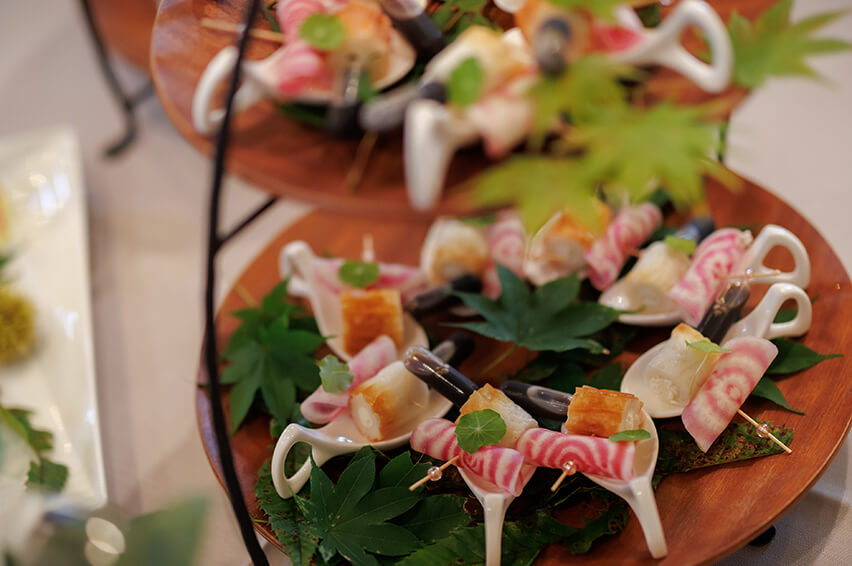 ふたりの歩みがみんなをつないだ秋の一日6