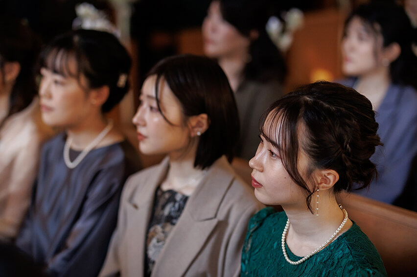 ふたりの歩みがみんなをつないだ秋の一日9