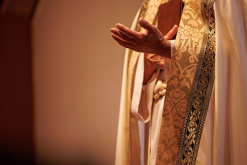 キリスト教挙式のイメージ写真