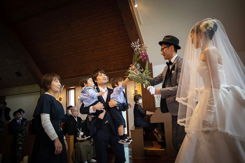 人前式のイメージ写真