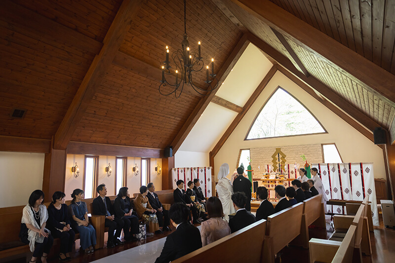 神前式のイメージ写真