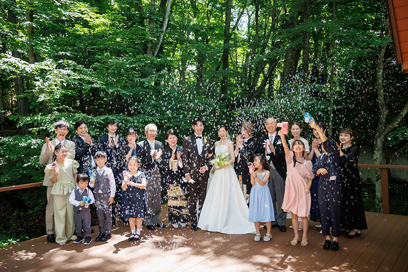 20名様挙式イメージ写真