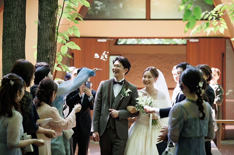 60名様挙式イメージ写真