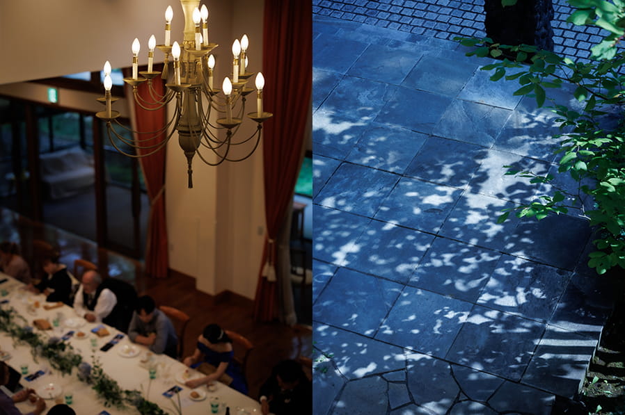 こだわりは「ロイヤルブルー」 スマートな家族婚の実例｜写真10