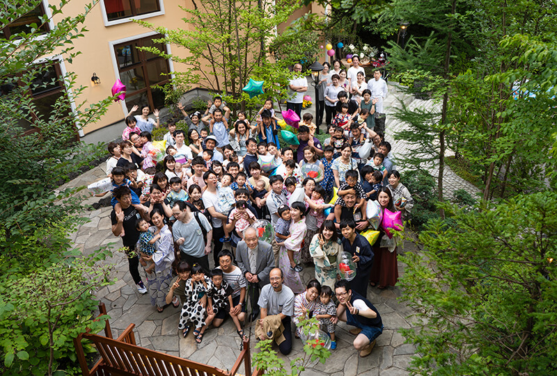 ここから始まるご縁をずっと大切に｜イメージ写真