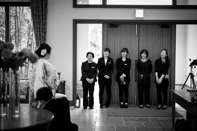 大切な一日をいちから共に創り上げる｜イメージ写真