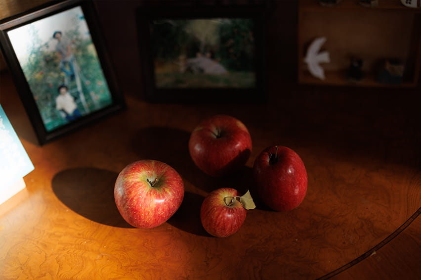満ちていく。信州の秋、家族のとき。1